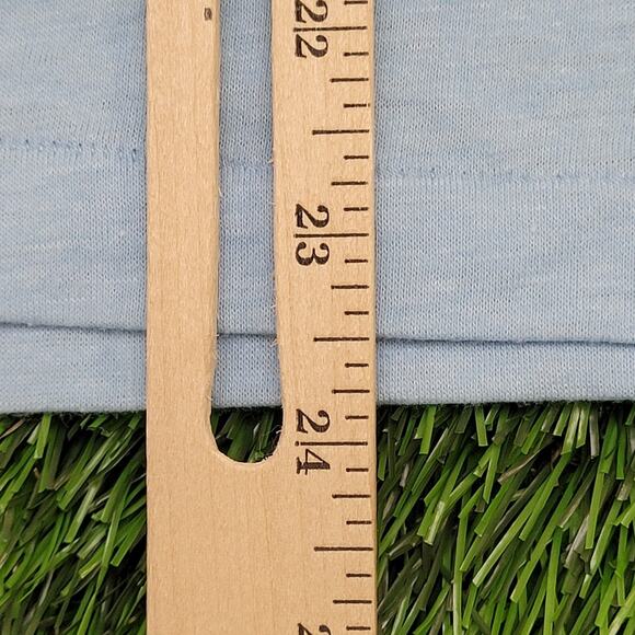 Vintage 1983 NACS Opryland Nashville Shirt XS 16x24 Light Blue US 80s - Picture 12 of 13